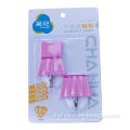 Plastic Adhesive Hooks, Clothes Shape, 5*5.5*2.13mm （Short Skirt） 4.53*7.5*2.05 （Long Skirt）